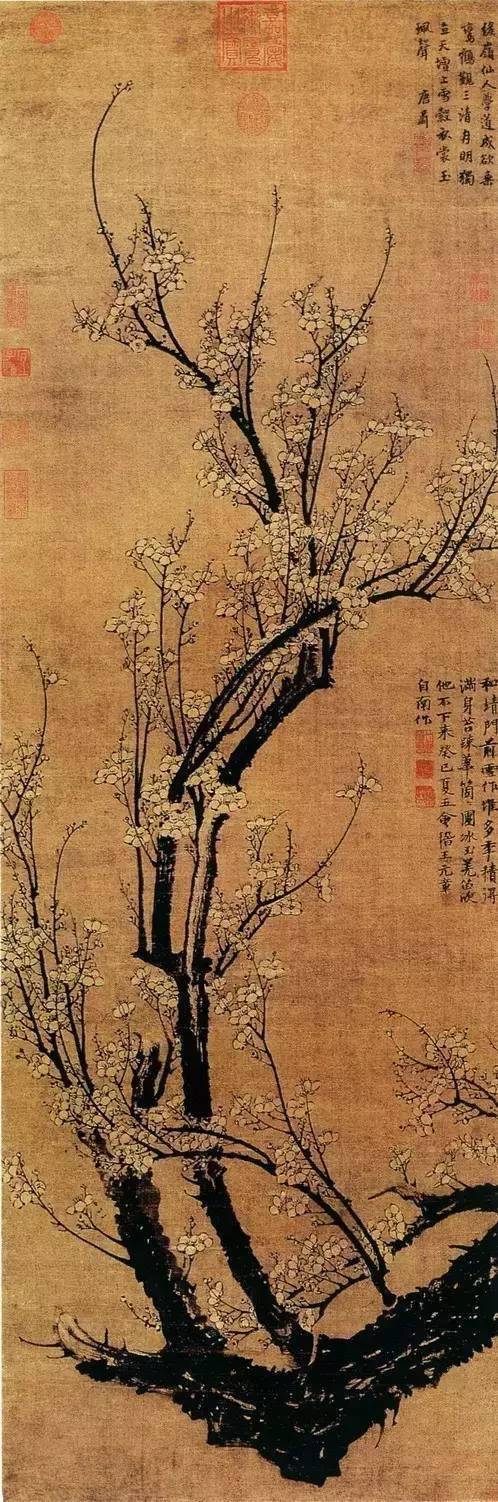 梅兰竹菊,中国风骨!