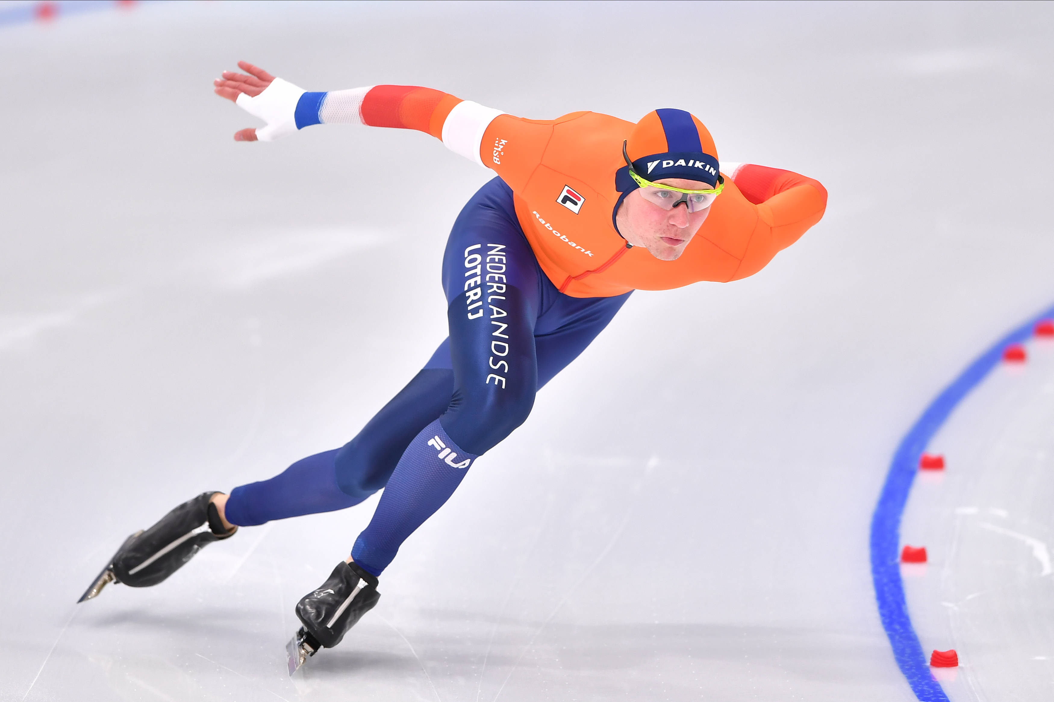速度滑冰——"相约北京"中国公开赛开赛