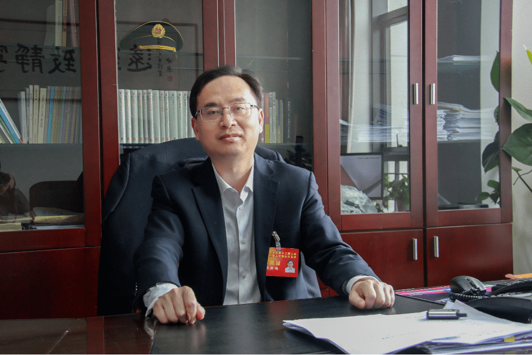 健康中国观察封面文章专访陈宏鸣打造明眸皓齿工程的温州样板