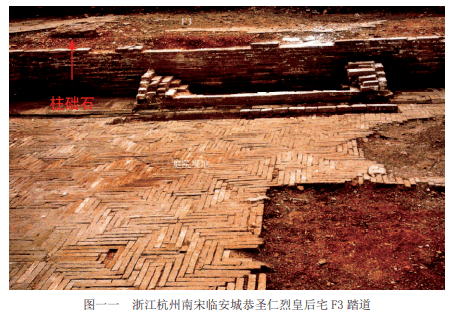 宋六陵一号陵园遗址建筑复原