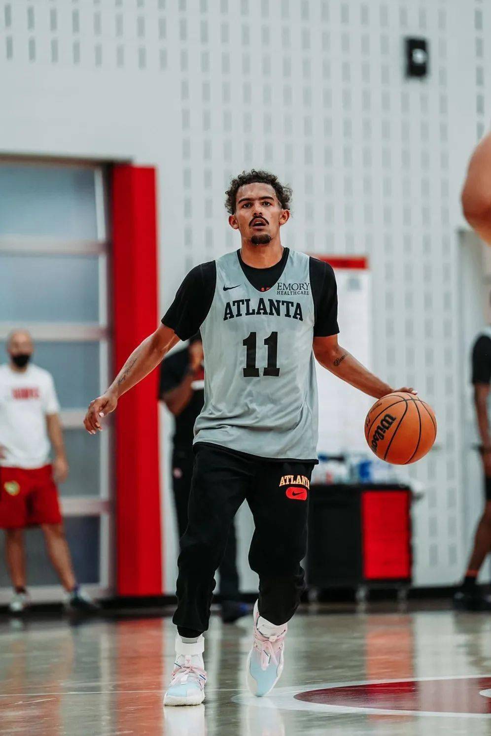 trae young —— adidas trae young
