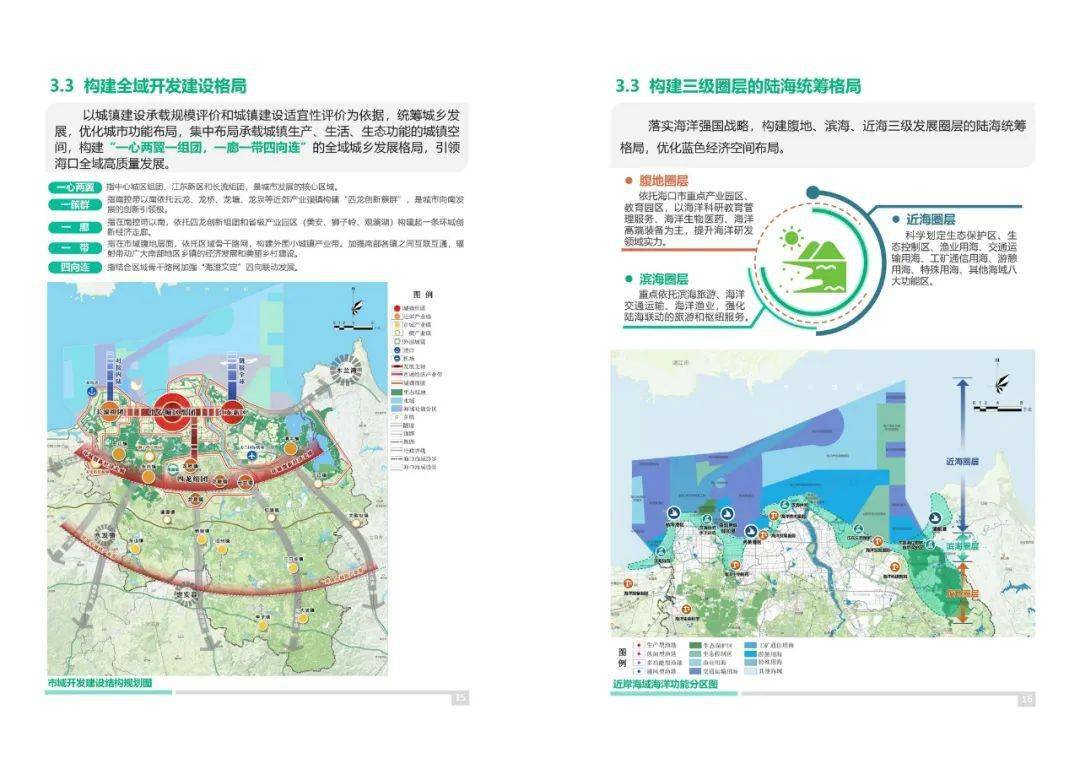 海口市国土空间总体规划(2020-2035)(公众版)公示 征求意见和建议