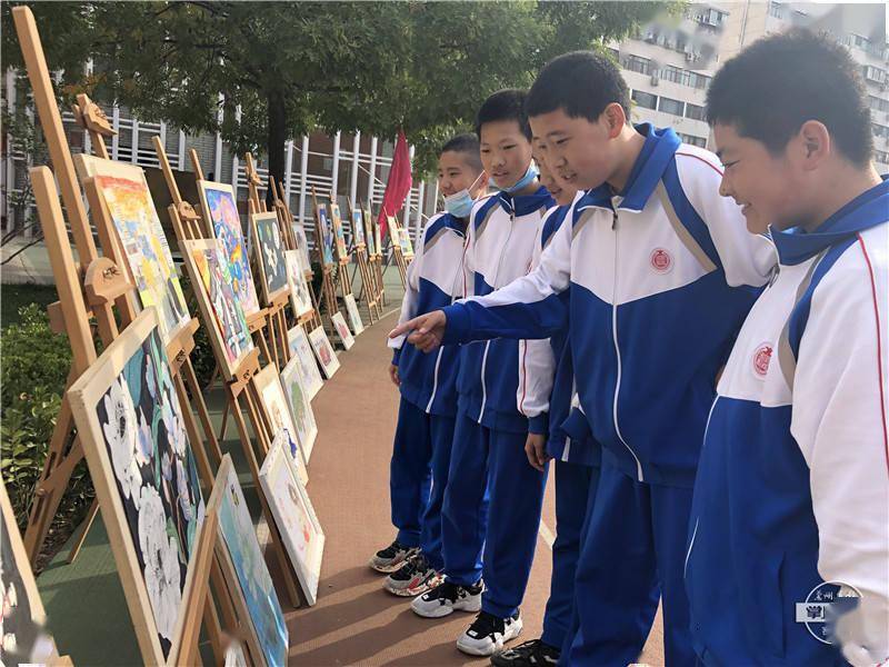 播报台丨兰州十六中校园艺术节系列活动热力开场