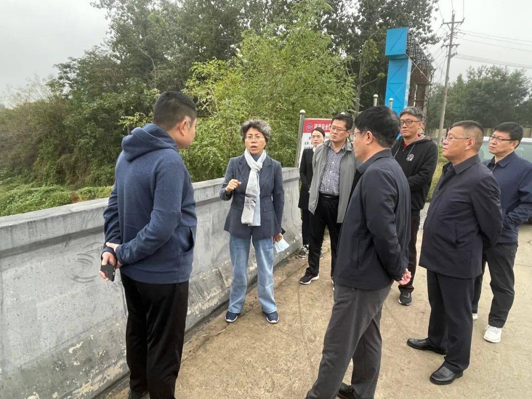 陈新到峰峰矿区开展河道巡查工作
