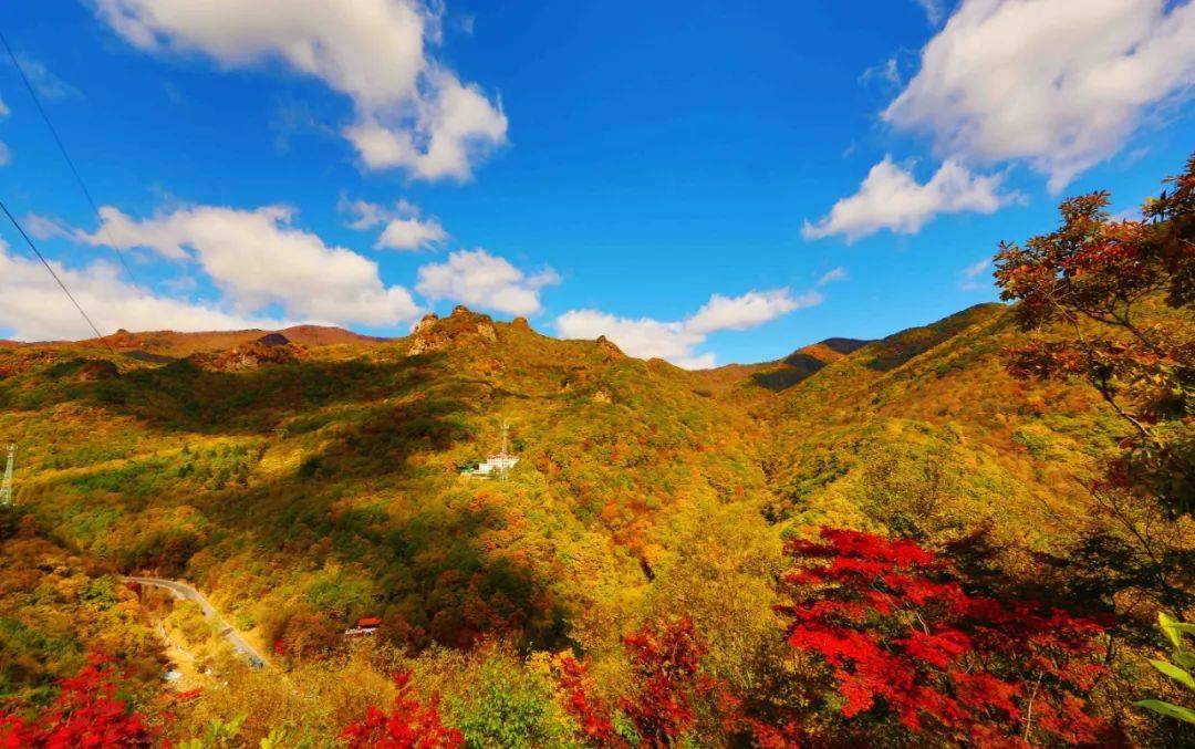 五女峰大峡谷,五女戏水等景点