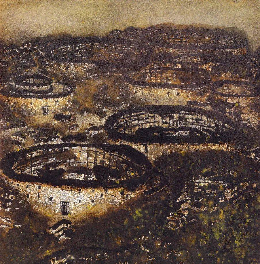 第十一届全国美展漆画全部获奖作品高清图_works