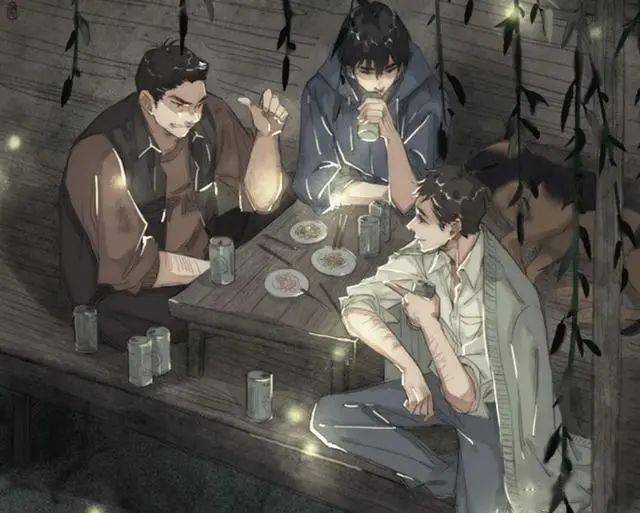 《盗墓笔记》的故事众人皆知,而铁三角的故事也传进了千家万户.