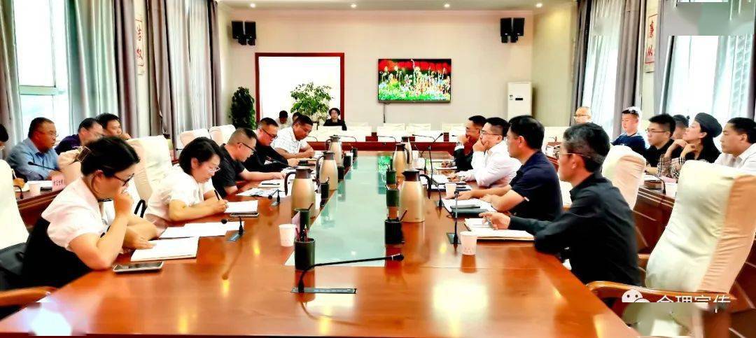 四川省投资促进会携企业到会理洽谈拟投资项目工作!
