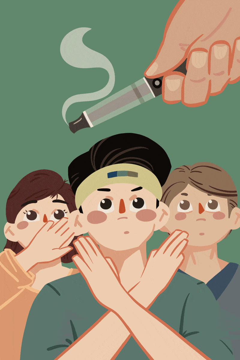 健康教育吸烟有害健康