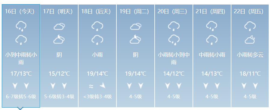 伴随着这波冷空气今天!嘉兴正式入秋!长达162天!