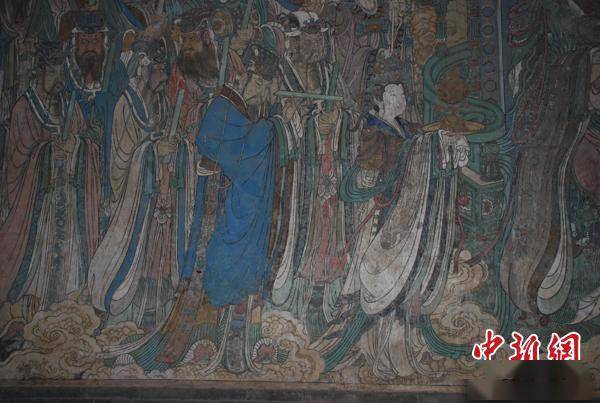 【母亲河畔的中国】山西永乐宫壁画:"东方艺术画廊"穿越时空700年