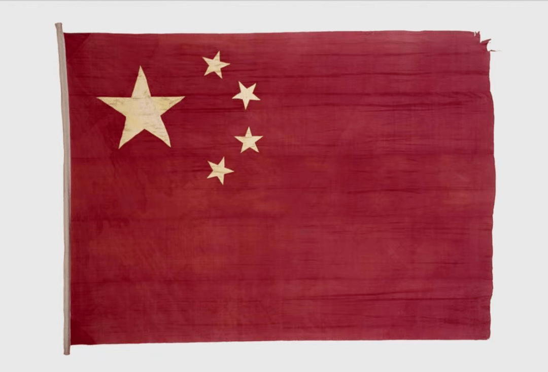 第59集:国博讲解员揭秘新中国第一面国旗那些你不知道的事儿