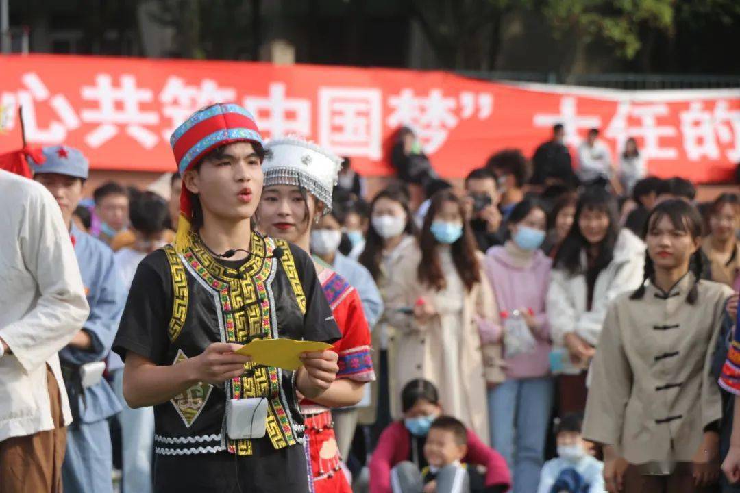 民大节文艺晚会现场丨民大节炫酷视频来袭白天到黑夜的美图大放送