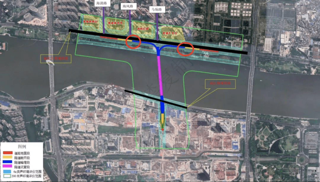 广州过江隧道密度太低?城区还有8条隧道要建