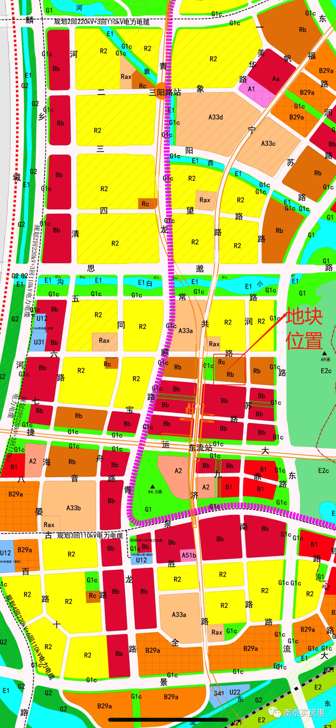 在南京规划和自然资源局网站 ,已经有3幅紫东核心区的rb商住地块形成