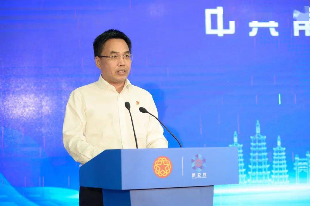 中共南湖区委常委,统战部部长霍忠华出席并讲话