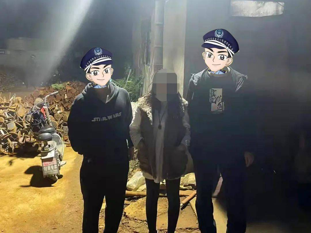 冠县警方抓获一名女逃犯!