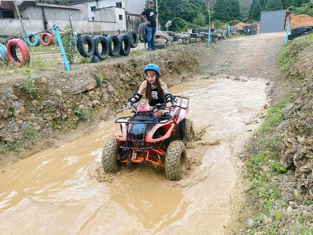 10月30日,越动atv,10公里全地形越野atv bbq