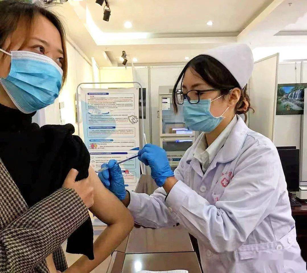 酉阳启动新冠疫苗加强针接种!