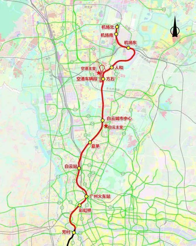 年底有望开通地铁22号线首通段重点站点逐个看