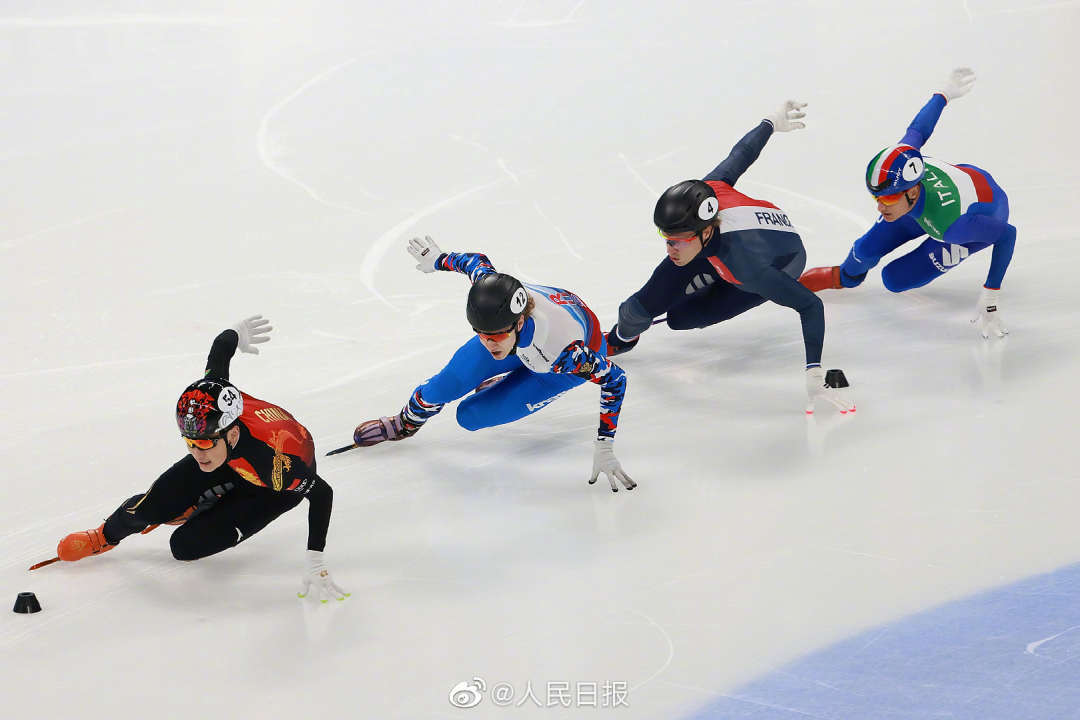 祝贺!短道速滑世界杯中国队2金1铜收官