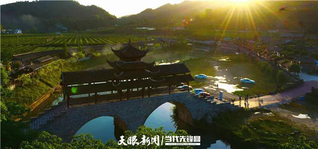 黄丝江边(福泉市融媒体中心供图)全面盘活存量资产.