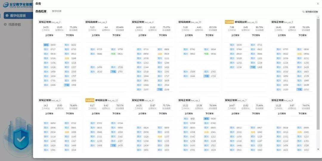 向数字智能转变,公交排班有新招_乘客