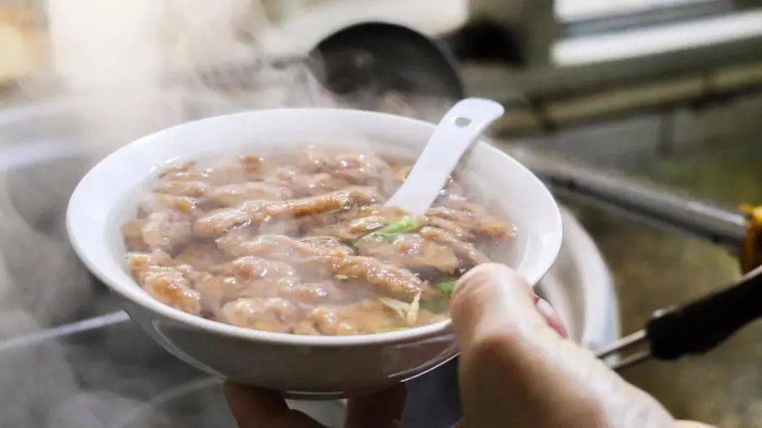 今天,泉州美食一起为自己代言!_牛肉羹