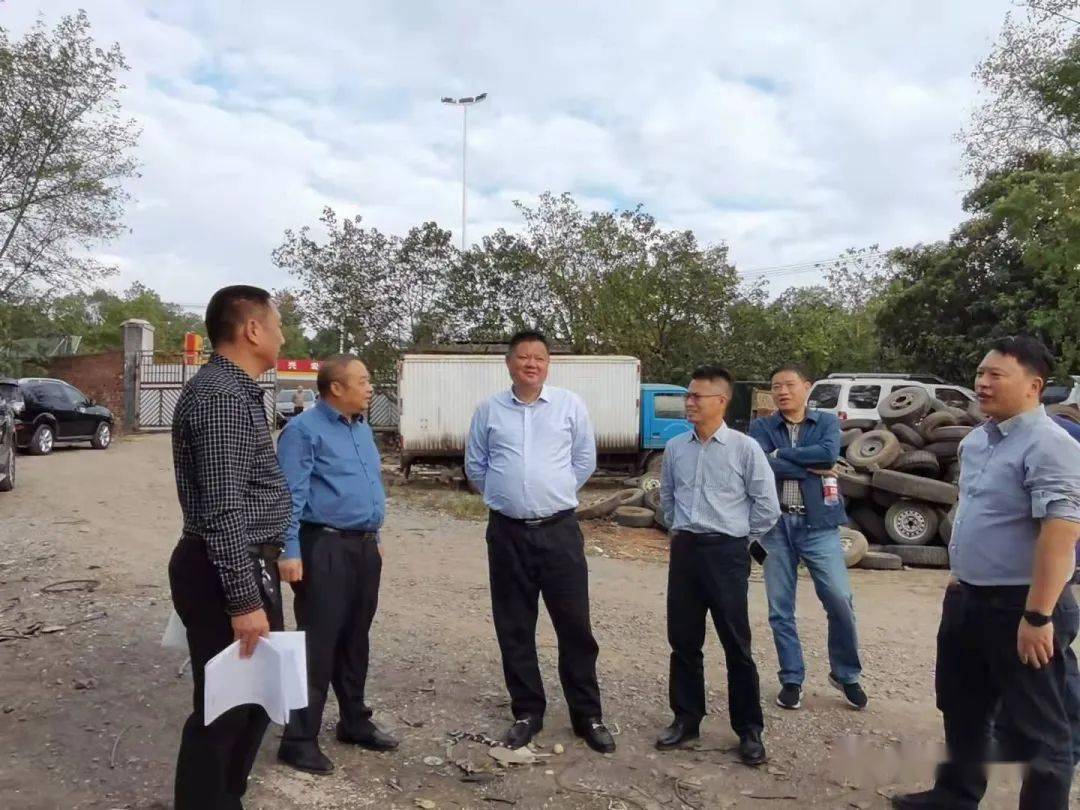 刘向伟局长调研干线公路养护及路域环境整治工作