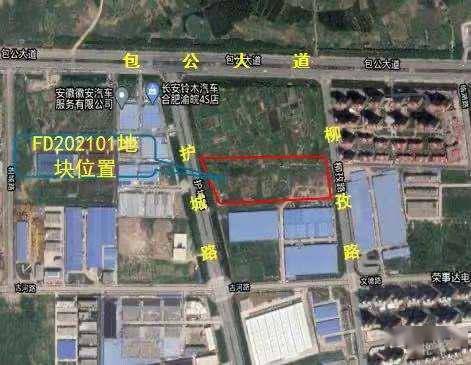 楼面价6337元/㎡,肥东文一未来轩首开信息曝光_地块