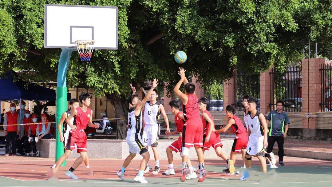 全民健身,云霄县中学生篮球联赛火热开赛_体育场