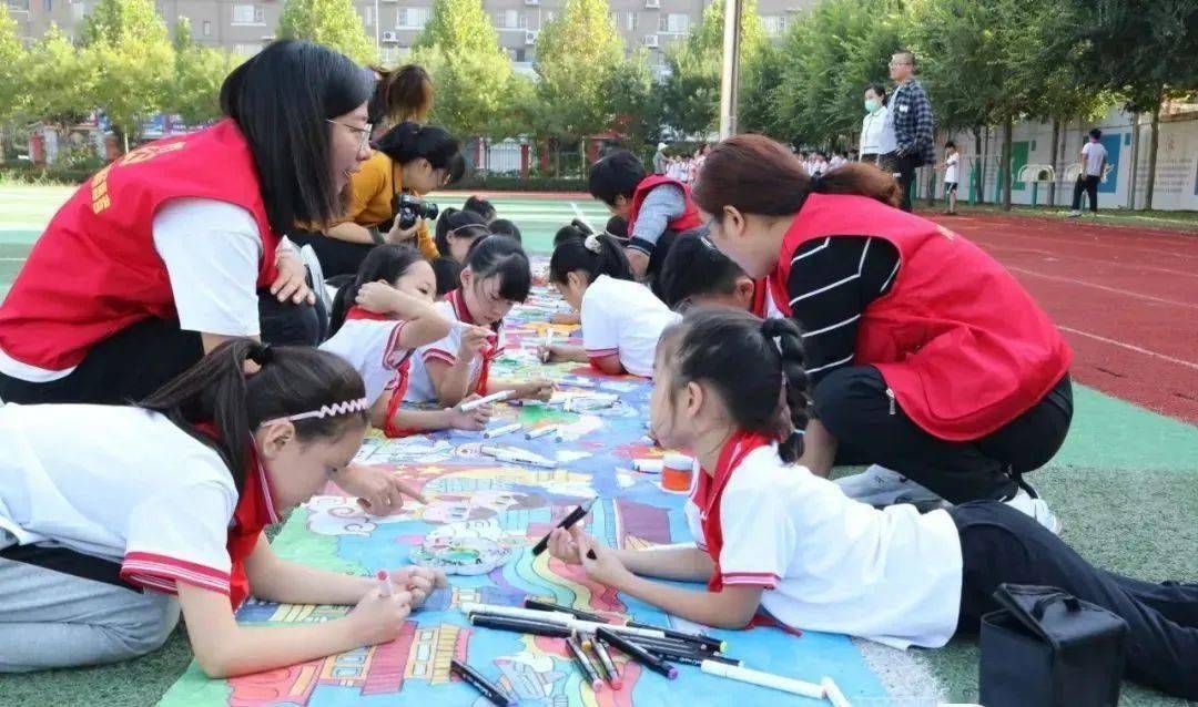 小小中国心 浓浓爱国情_国旗