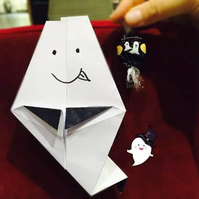 万圣节折纸有趣搞怪的万圣节折纸教程赶紧试试做