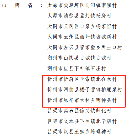 司法部国家乡村振兴局关于公布第二批全国乡村治理示范村镇名单的通知