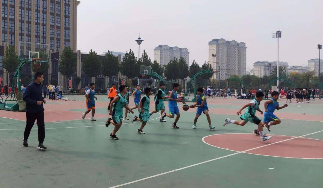 2021年金乡县中小学生篮球运动会圆满闭幕