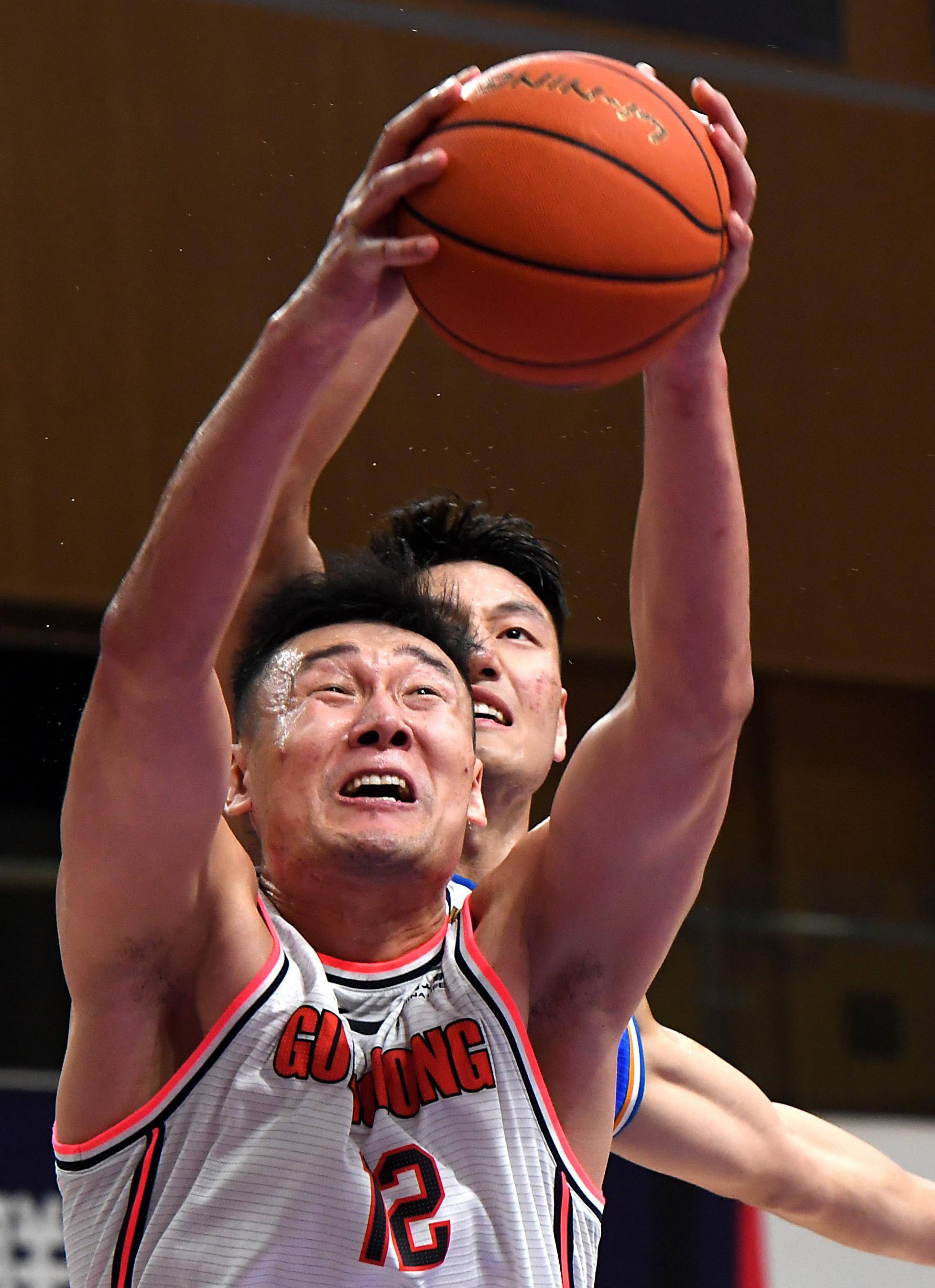 篮球cba第一阶段广东东莞大益胜福建浔兴股份