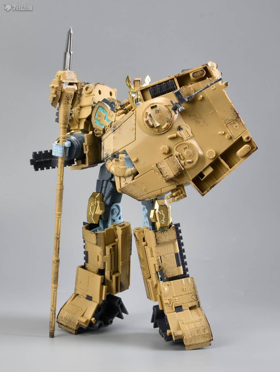 78官测博武堂国产军武机甲震狱山狮96b