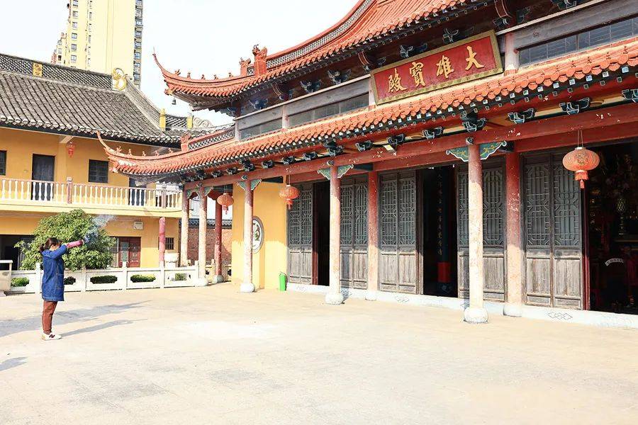 【航拍建湖】太平盛世 参拜太平禅寺_寺庙