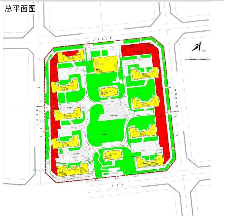 龙江金茂府一地块过规拟建11栋高层住宅