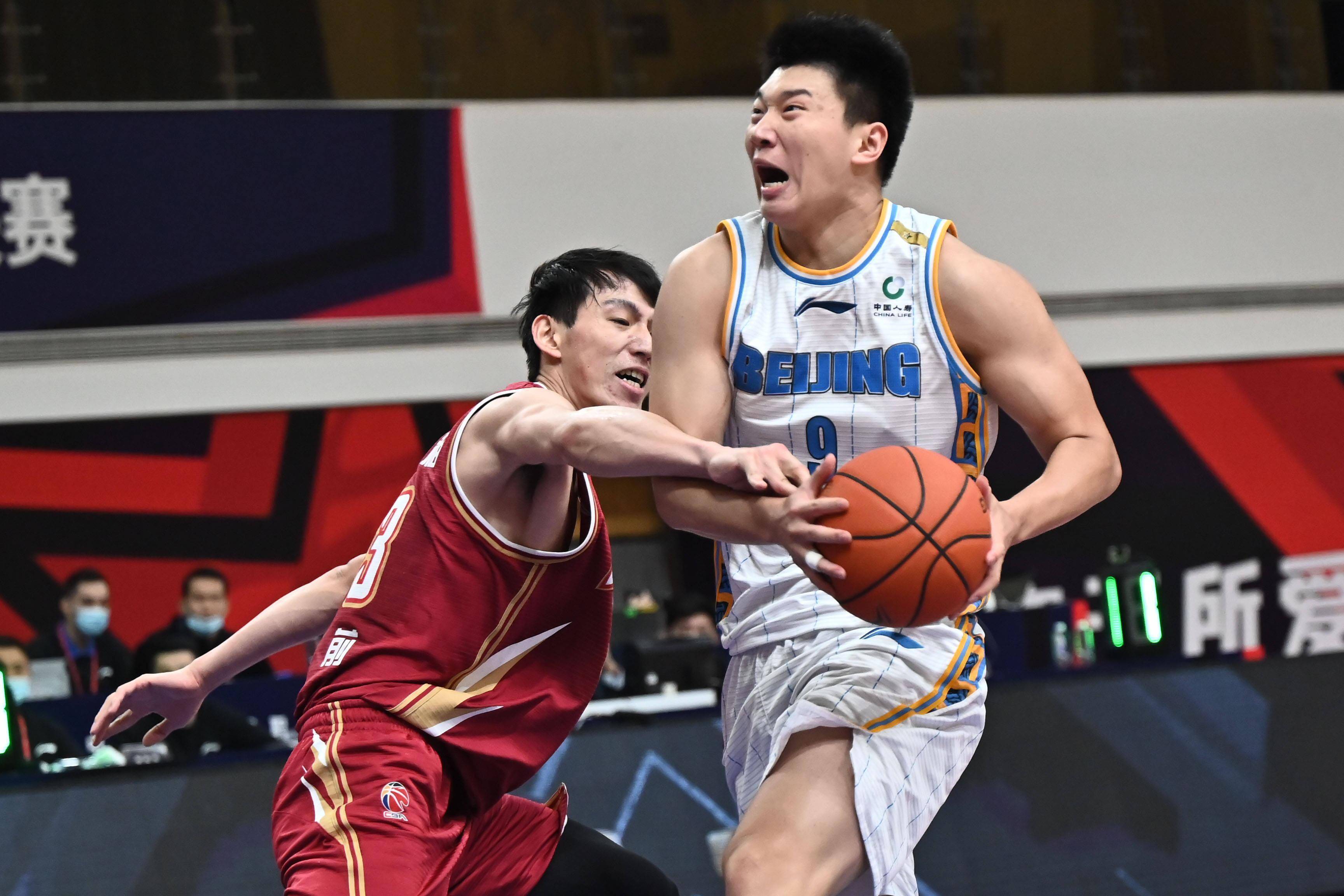 篮球——cba第一阶段:北京首钢对阵浙江稠州金租