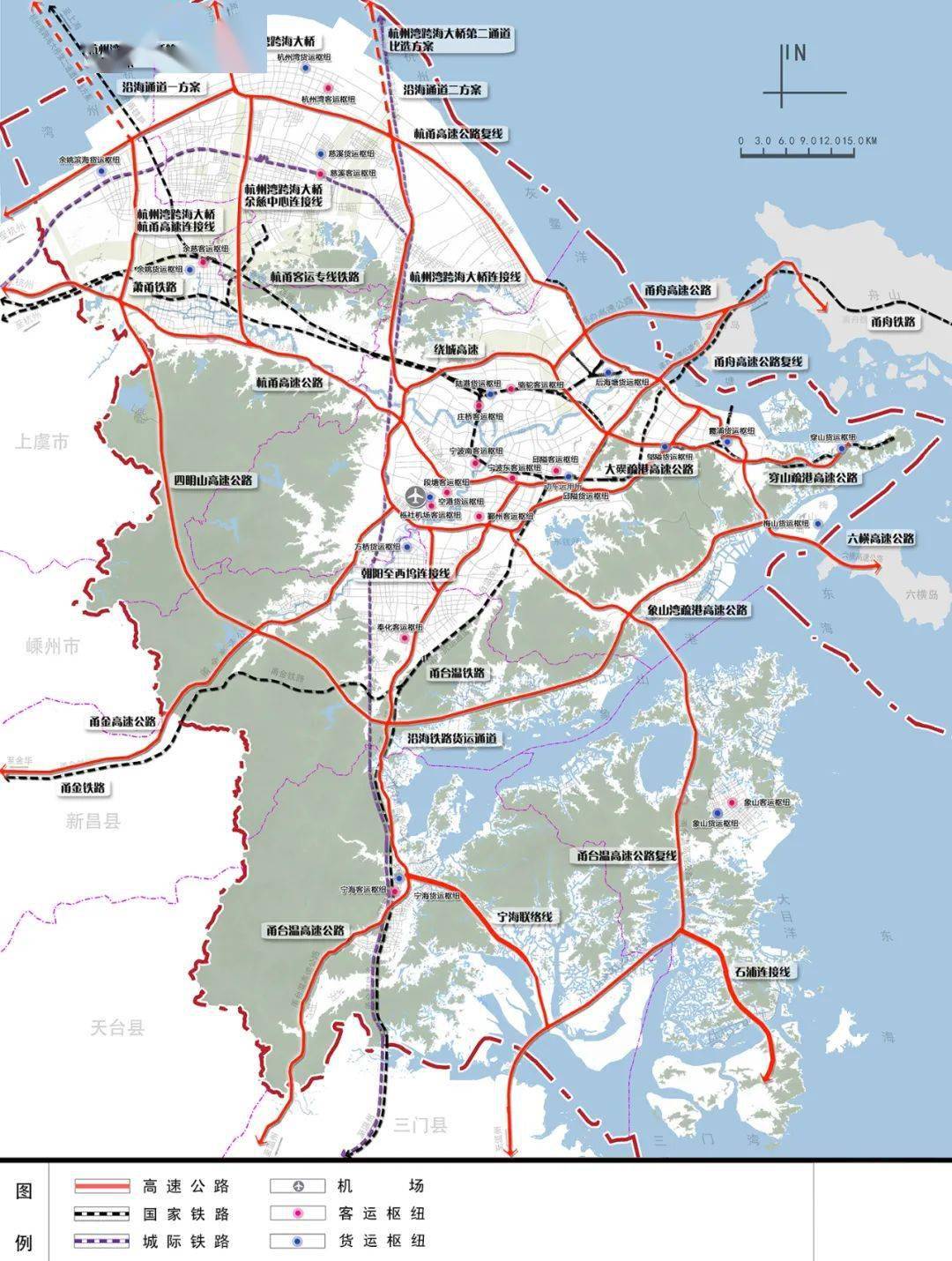 宁波交通行动方案新目标构建3个一小时交通圈提及3条市域铁路