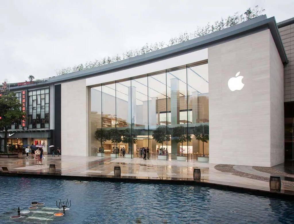 苹果店的大玻璃都是谁设计的