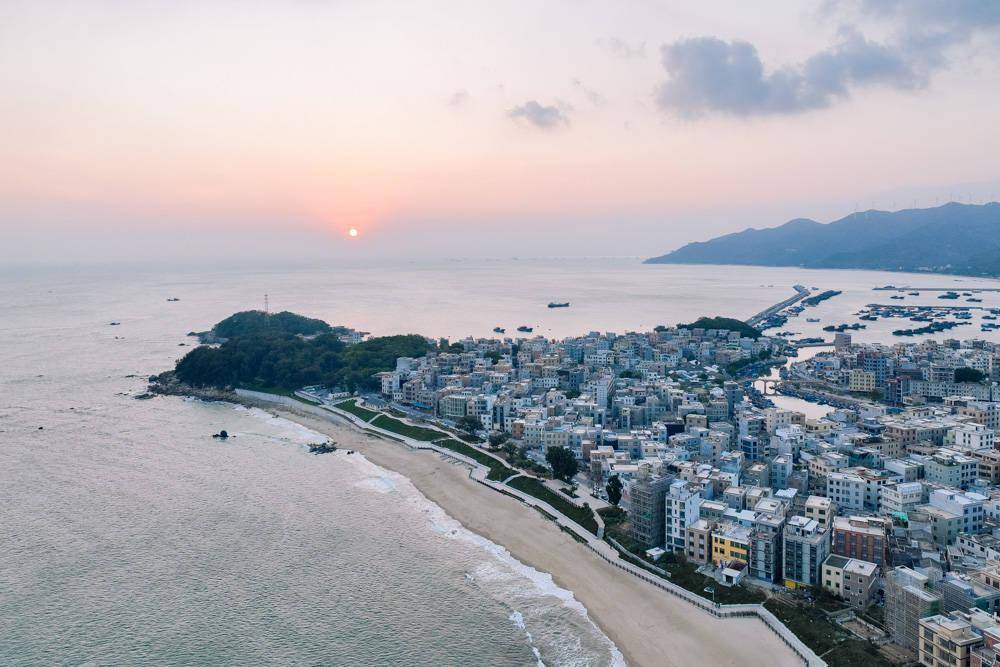 来广东唯一的海岛县看一场浪漫日落一定要来打卡哟