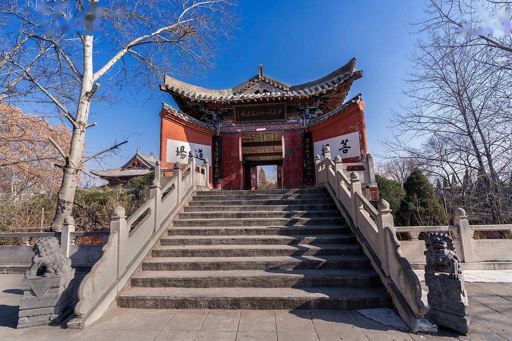 【诗词里的中国】千年古刹白马寺:月明见古寺,林外登高楼