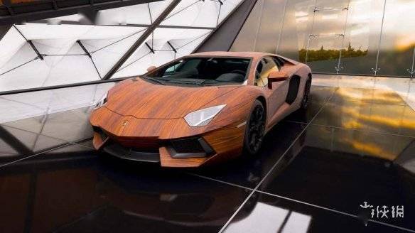 2012年款 兰博基尼 aventador lp700-4playground games开发的著名