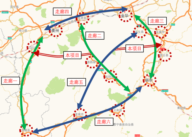 丽水高速"三环线"规划出炉_缙云