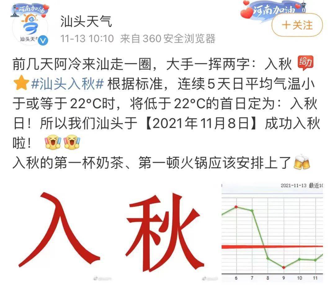 两股冷空气即将到货!汕头未来天气将.