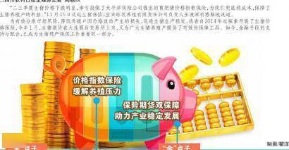 若价格下跌至目标价格之下,则可以得到相应的差价补偿,从而保障养殖户