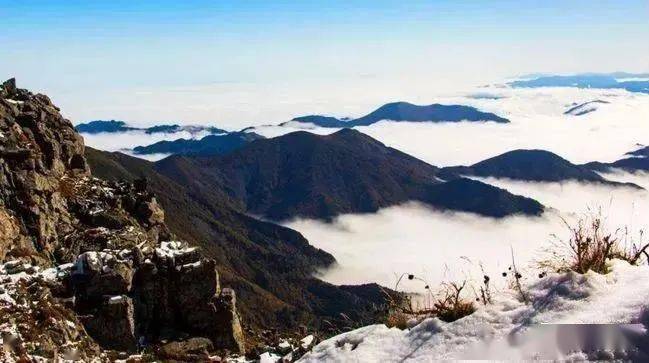 太白山初冬美景,你能抗过几个?
