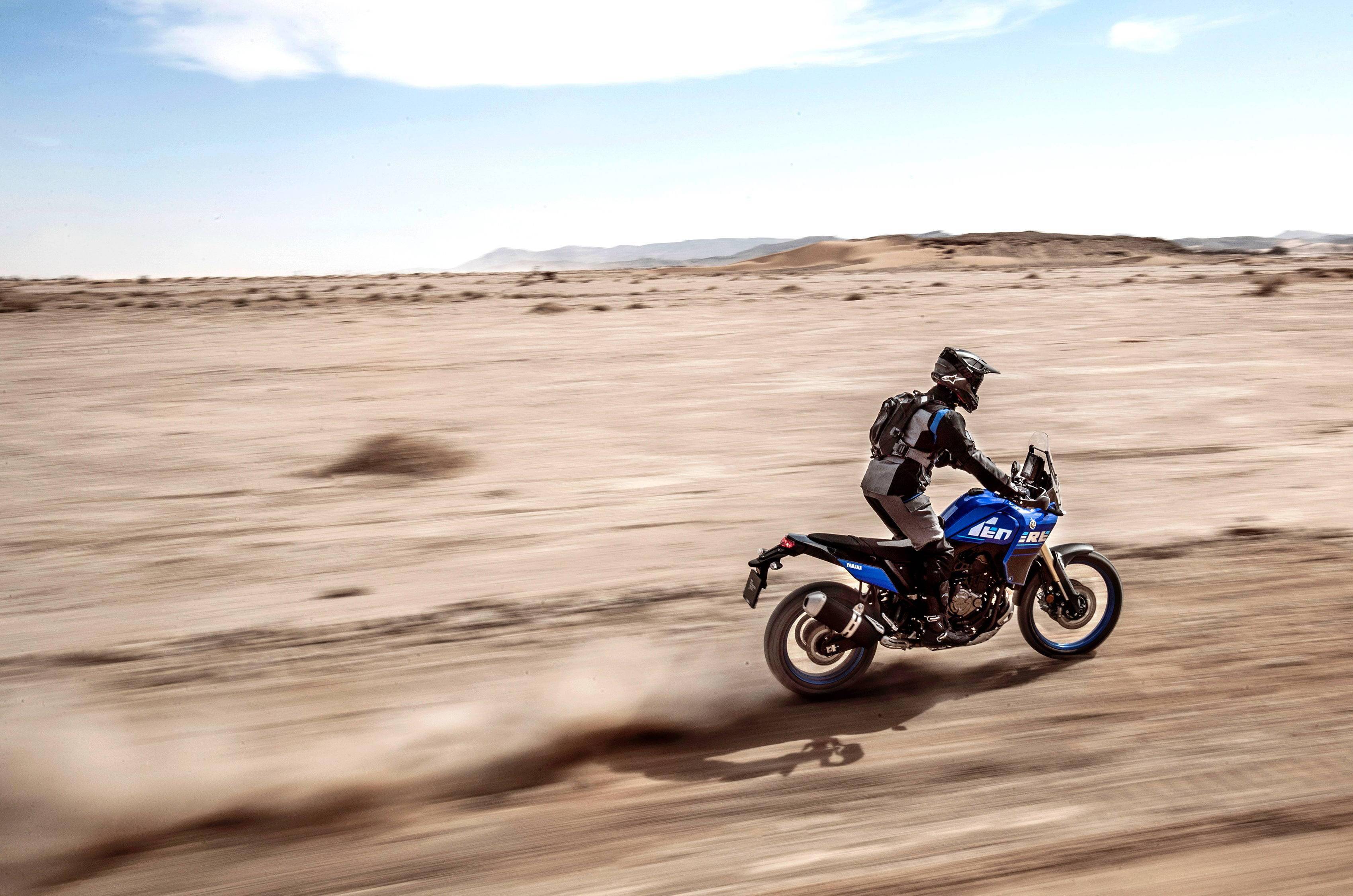 雅马哈700拉力,雅马哈700拉力国内售价 yamaha2022xtz700xtz700sp拉力版户外特写